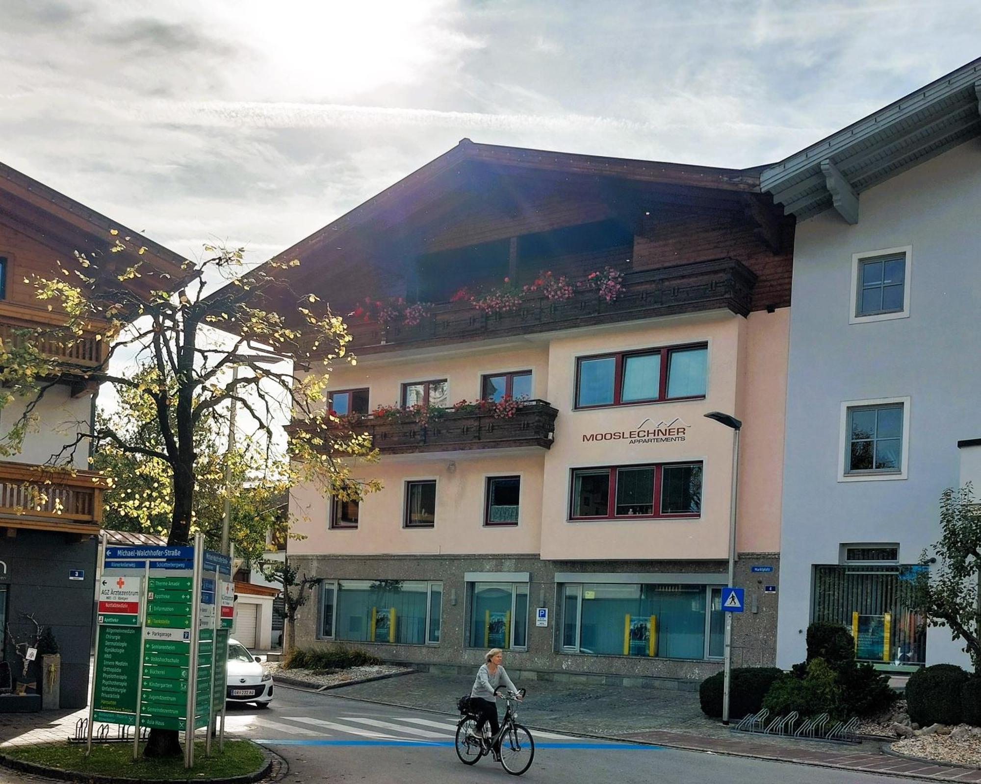 Appartements Mooslechner Altenmarkt im Pongau Exterior foto